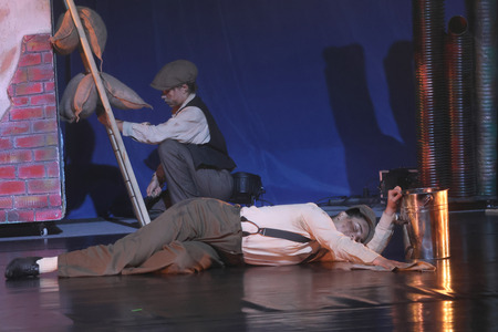 Cirkuška predstava Briciole 10 Foto Ljubo Vukelič